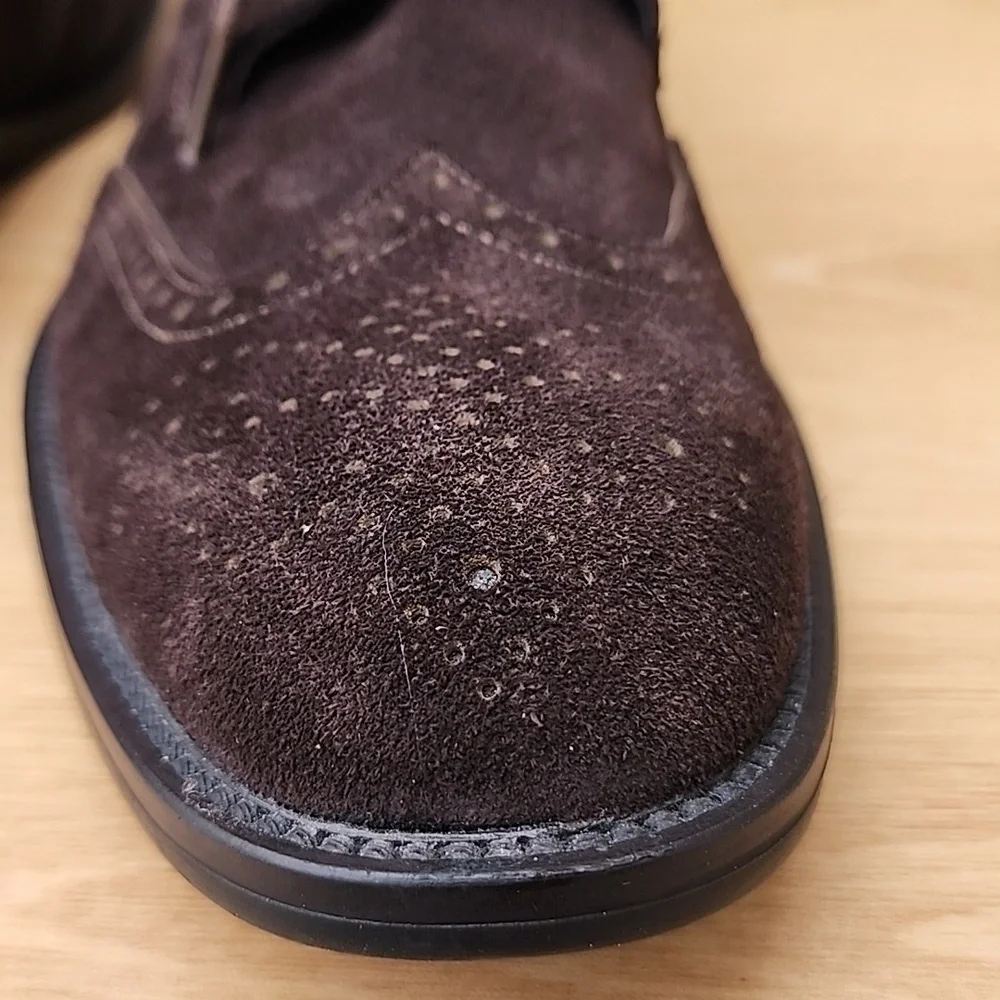 JOSEPH ABBOUD Ralph Wingtip Men's Oxford Shoe Size 9.5